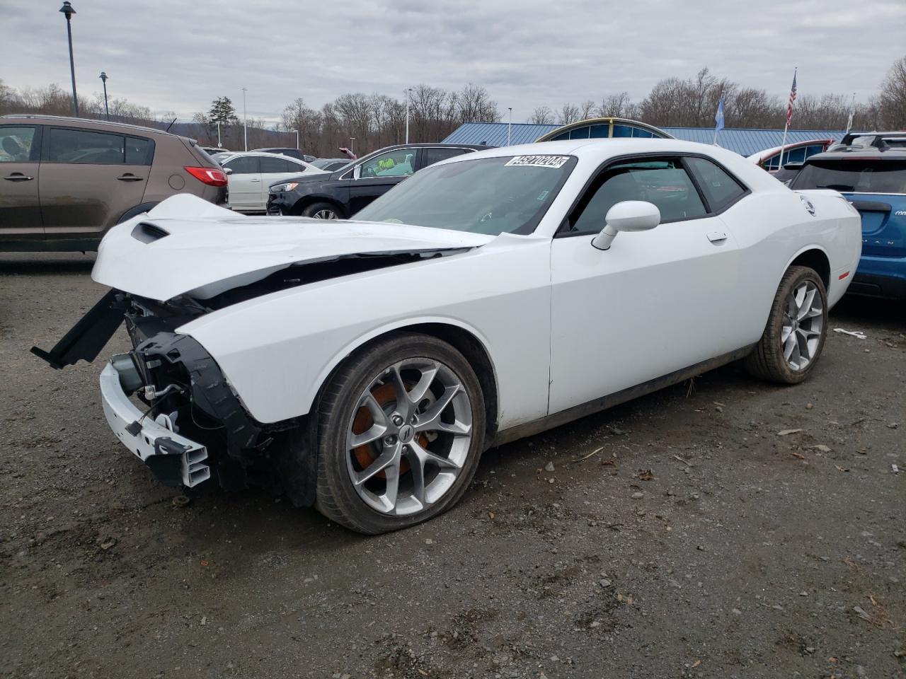 2022 DODGE CHALLENGER GT