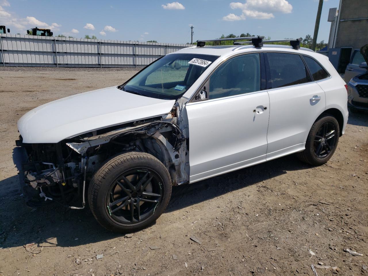 2016 AUDI Q5 PREMIUM PLUS S-LINE