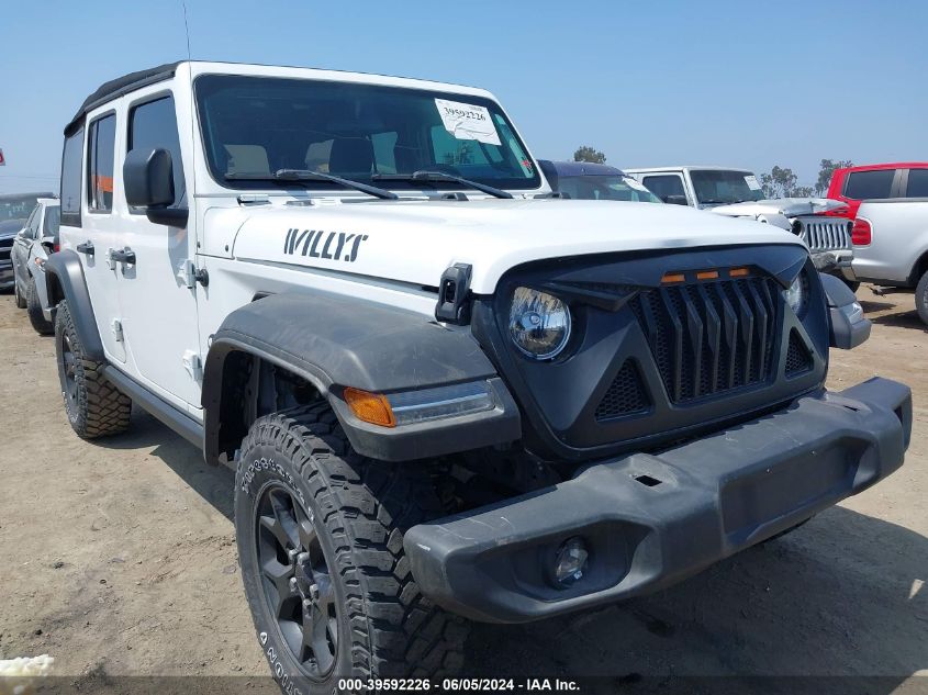 2021 JEEP WRANGLER UNLIMITED SPORT