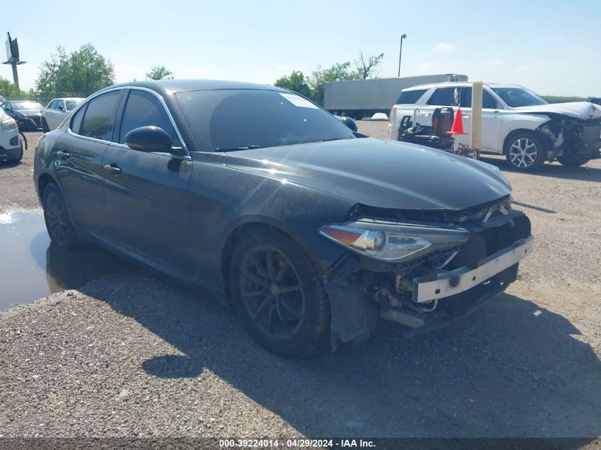 2017 ALFA ROMEO GIULIA RWD