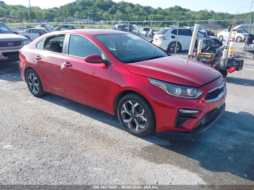 2019 KIA FORTE LXS