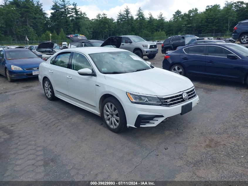 2017 VOLKSWAGEN PASSAT 1.8T R-LINE