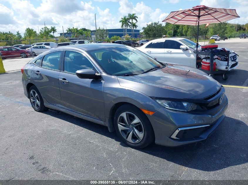 2019 HONDA CIVIC SEDAN LX