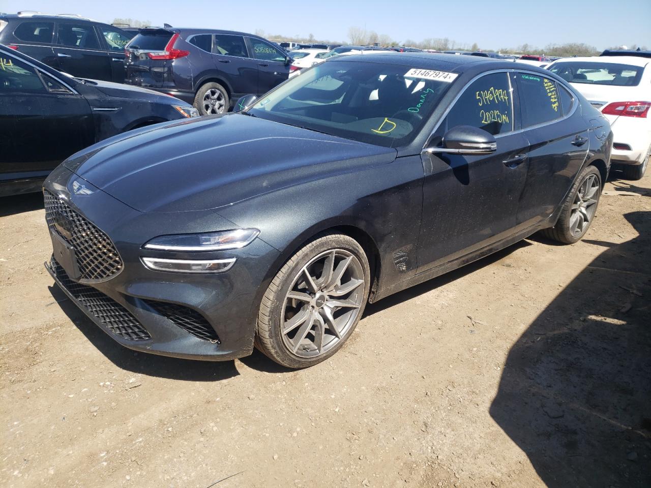 2022 GENESIS G70 BASE