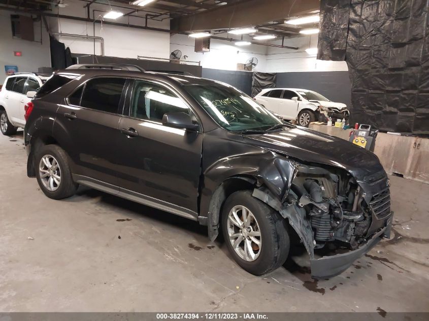 2016 CHEVROLET EQUINOX LT