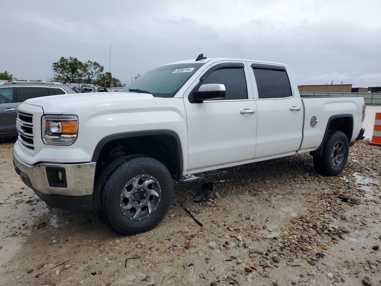 2015 GMC SIERRA K1500 SLT