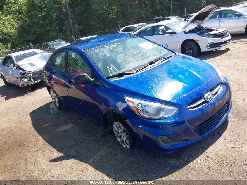 2016 HYUNDAI ACCENT SE