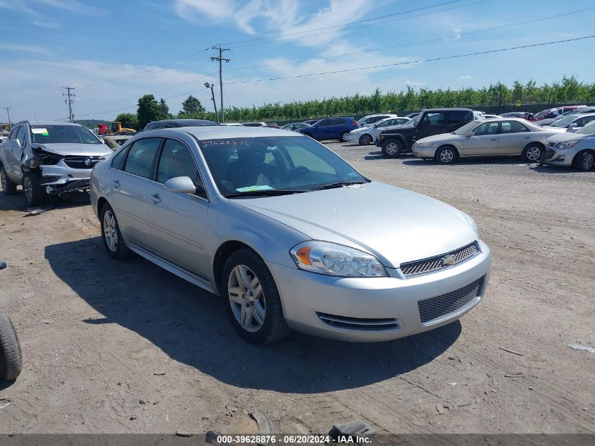 2012 CHEVROLET IMPALA LT