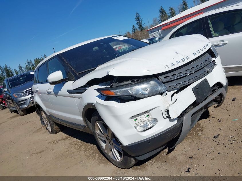 2013 LAND ROVER RANGE ROVER EVOQUE PURE