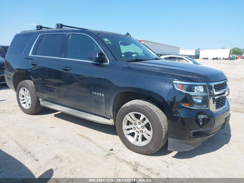 2016 CHEVROLET TAHOE LS