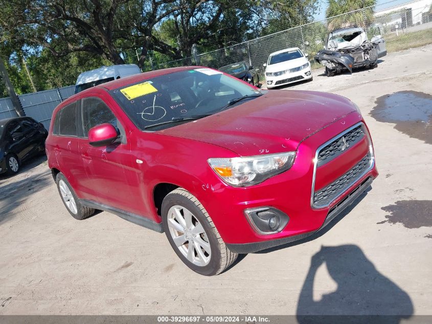 2014 MITSUBISHI OUTLANDER SPORT SE