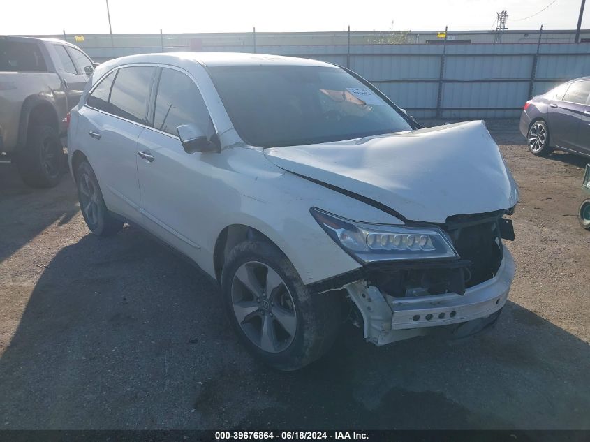 2014 ACURA MDX