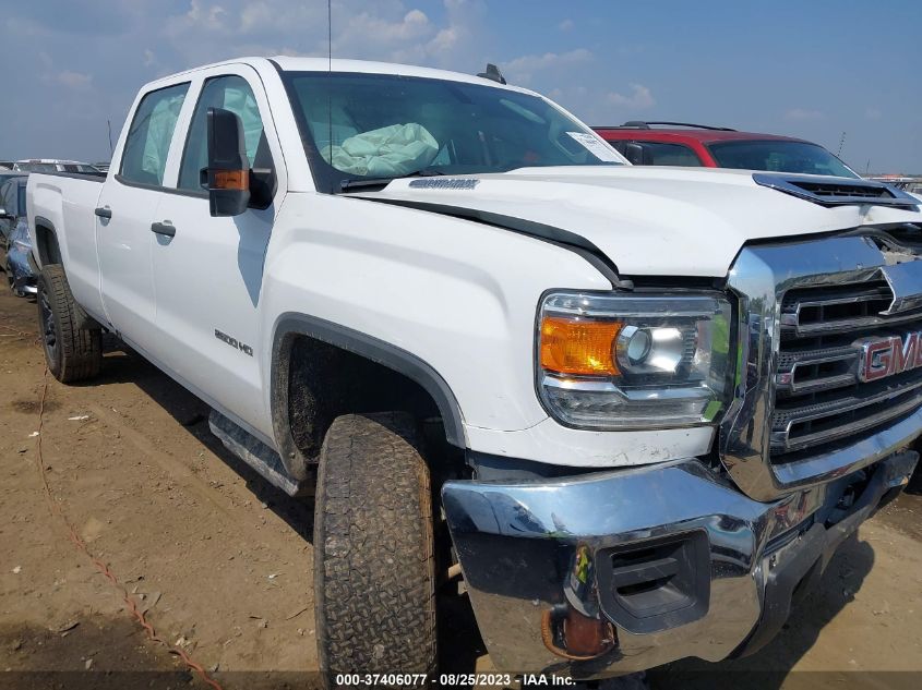 2019 GMC SIERRA 2500HD