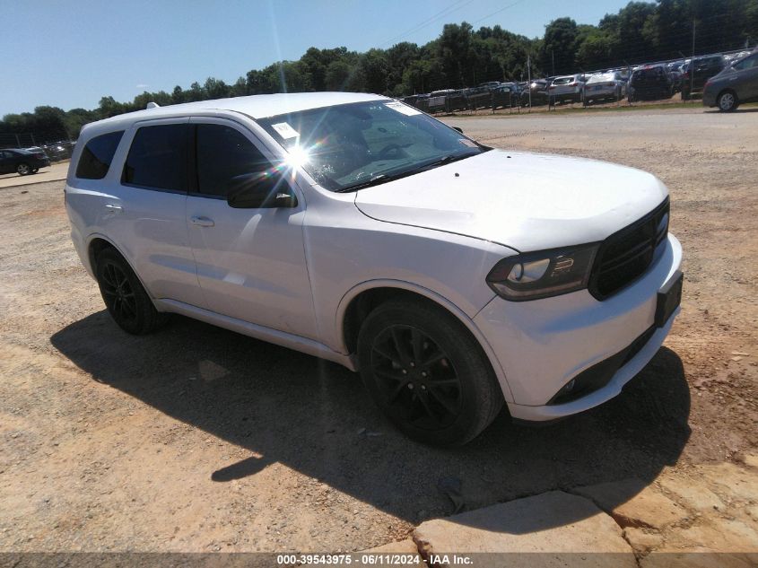 2018 DODGE DURANGO SXT