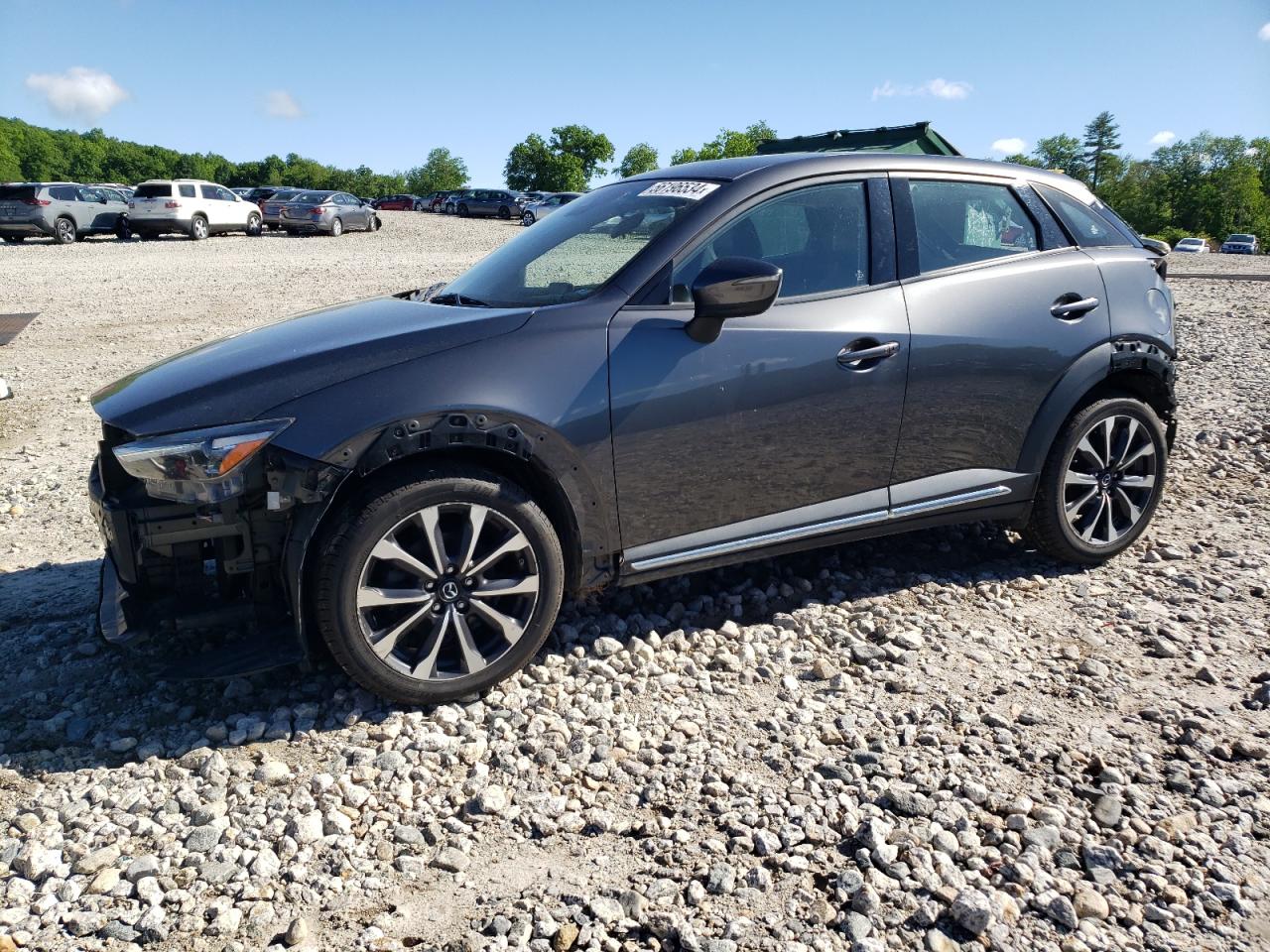 2019 MAZDA CX-3 GRAND TOURING