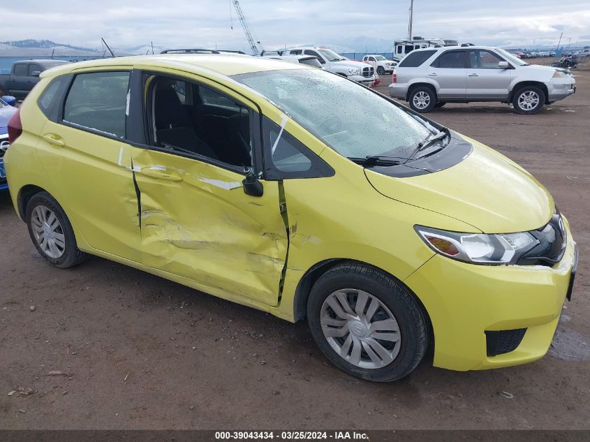 2016 HONDA FIT LX