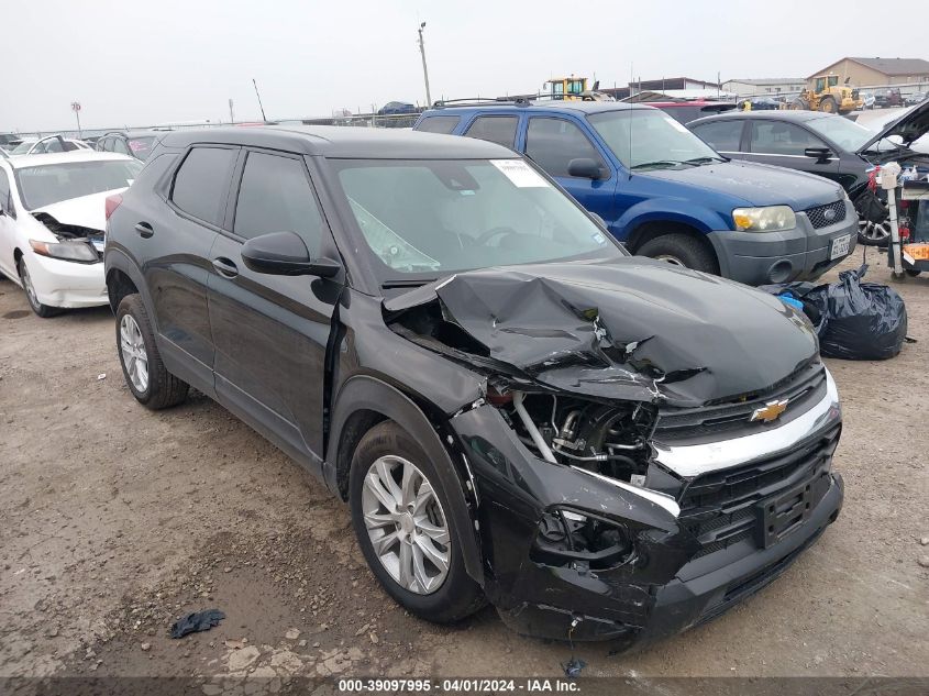 2023 CHEVROLET TRAILBLAZER FWD LS