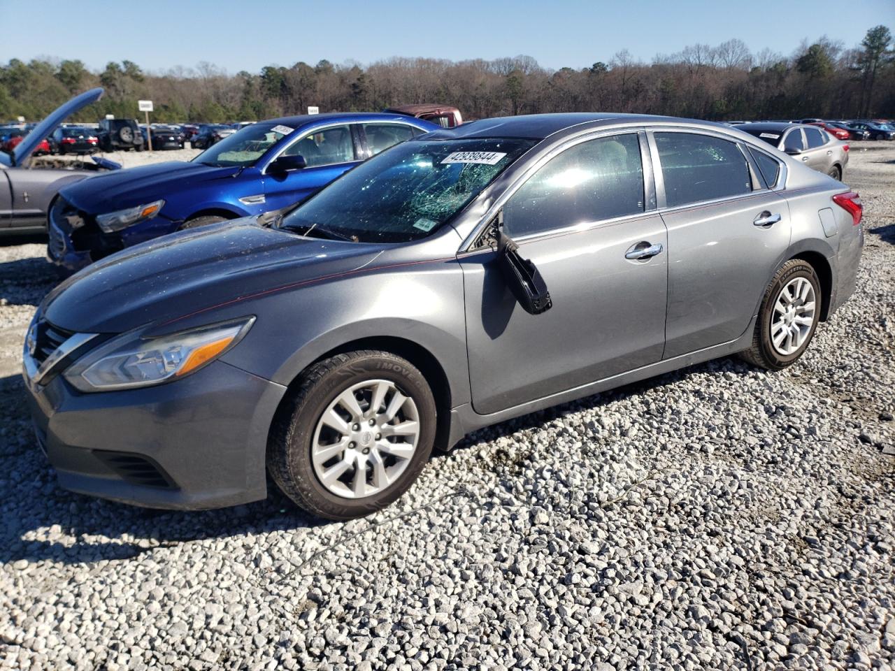 2017 NISSAN ALTIMA 2.5