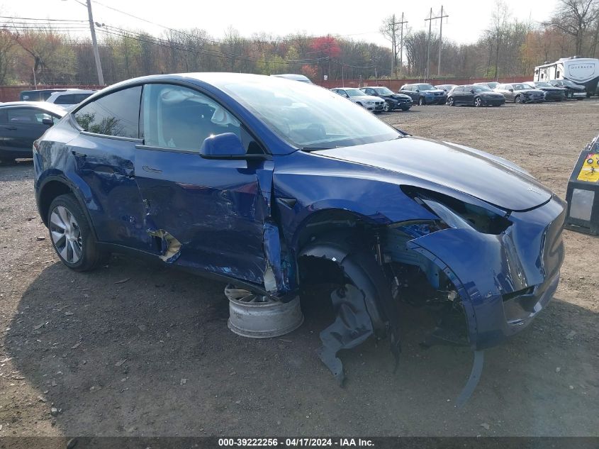 2024 TESLA MODEL Y LONG RANGE DUAL MOTOR ALL-WHEEL DRIVE