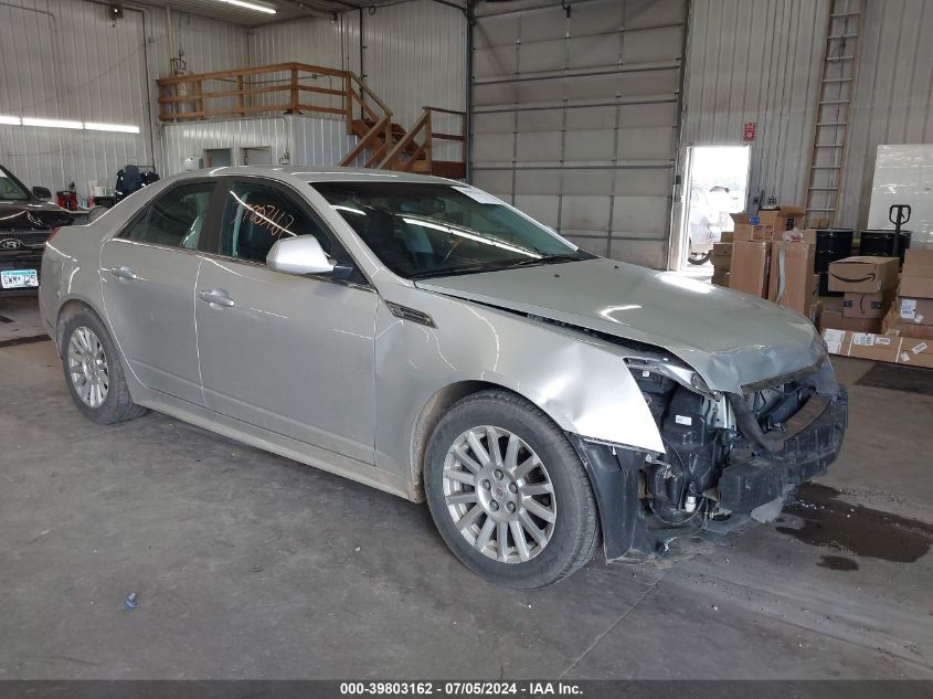 2010 CADILLAC CTS LUXURY