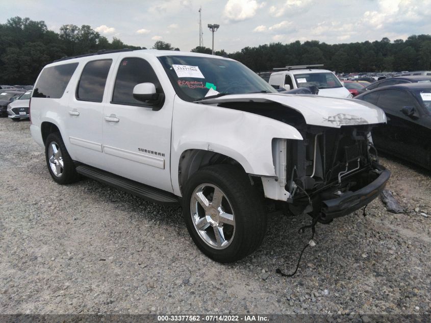 2011 CHEVROLET SUBURBAN 1500 LT1