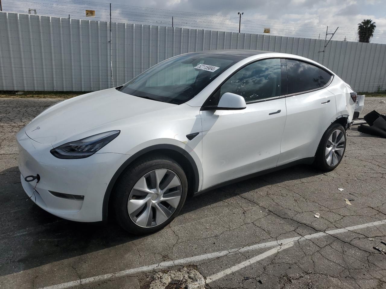 2022 TESLA MODEL Y