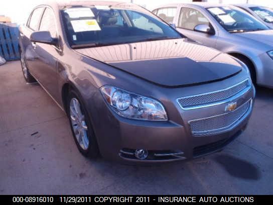 2012 CHEVROLET MALIBU 2LZ