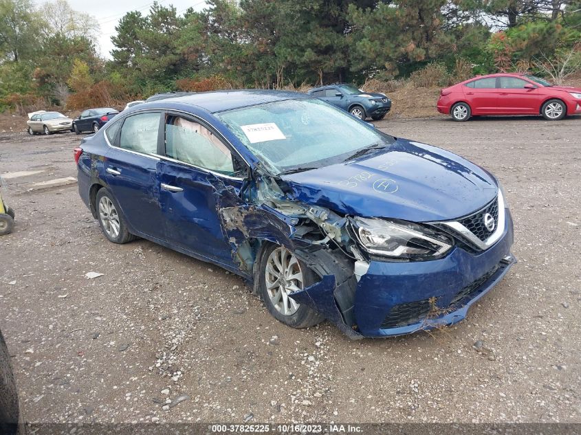 2019 NISSAN SENTRA S