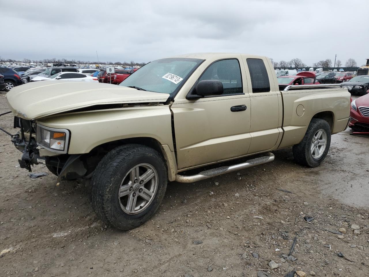 2011 DODGE DAKOTA SLT