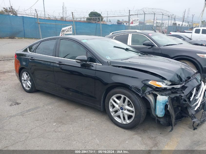 2014 FORD FUSION SE