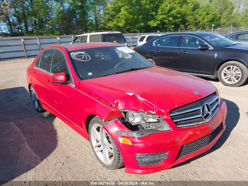 2014 MERCEDES-BENZ C 250 LUXURY/SPORT