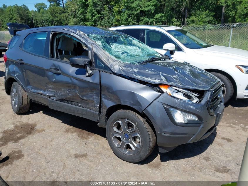 2021 FORD ECOSPORT S