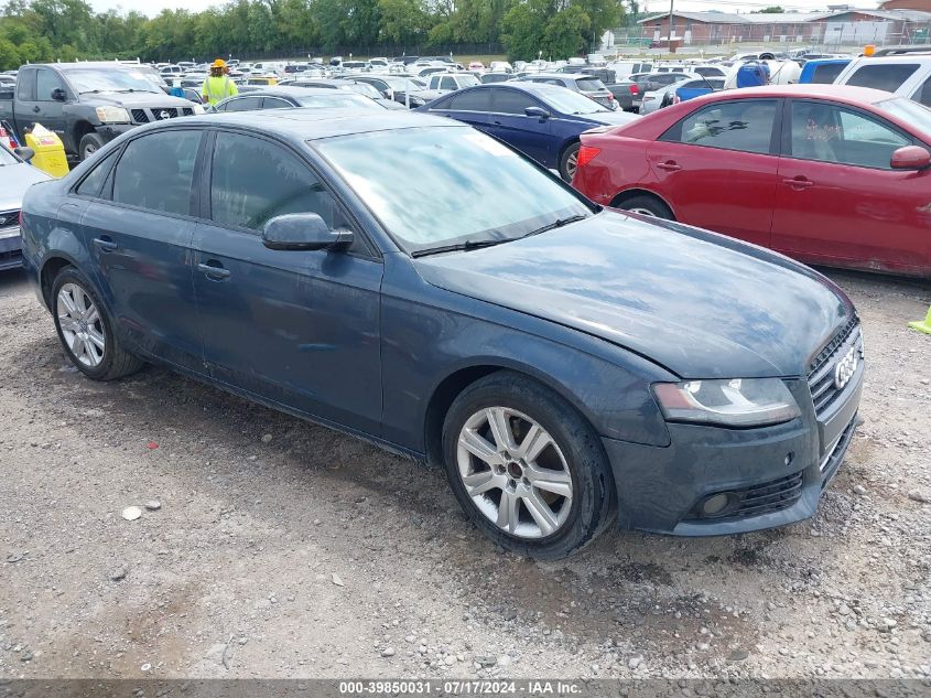 2011 AUDI A4 2.0T PREMIUM