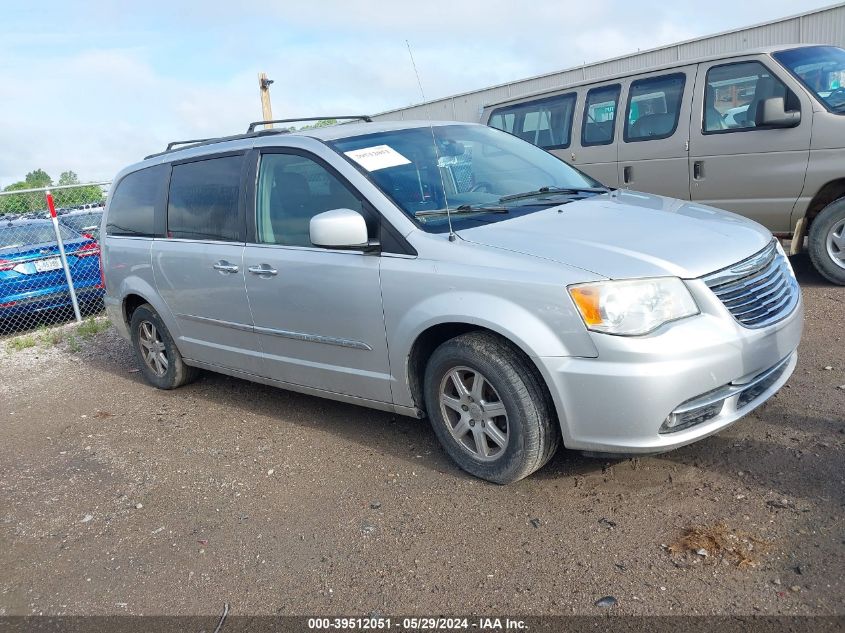 2011 CHRYSLER TOWN & COUNTRY TOURING