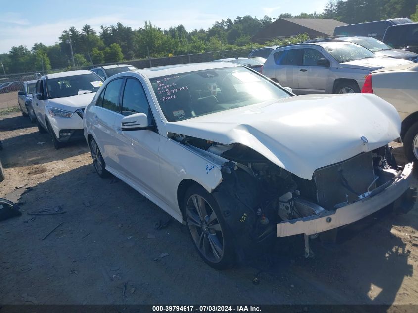 2014 MERCEDES-BENZ E 350 350 4MATIC