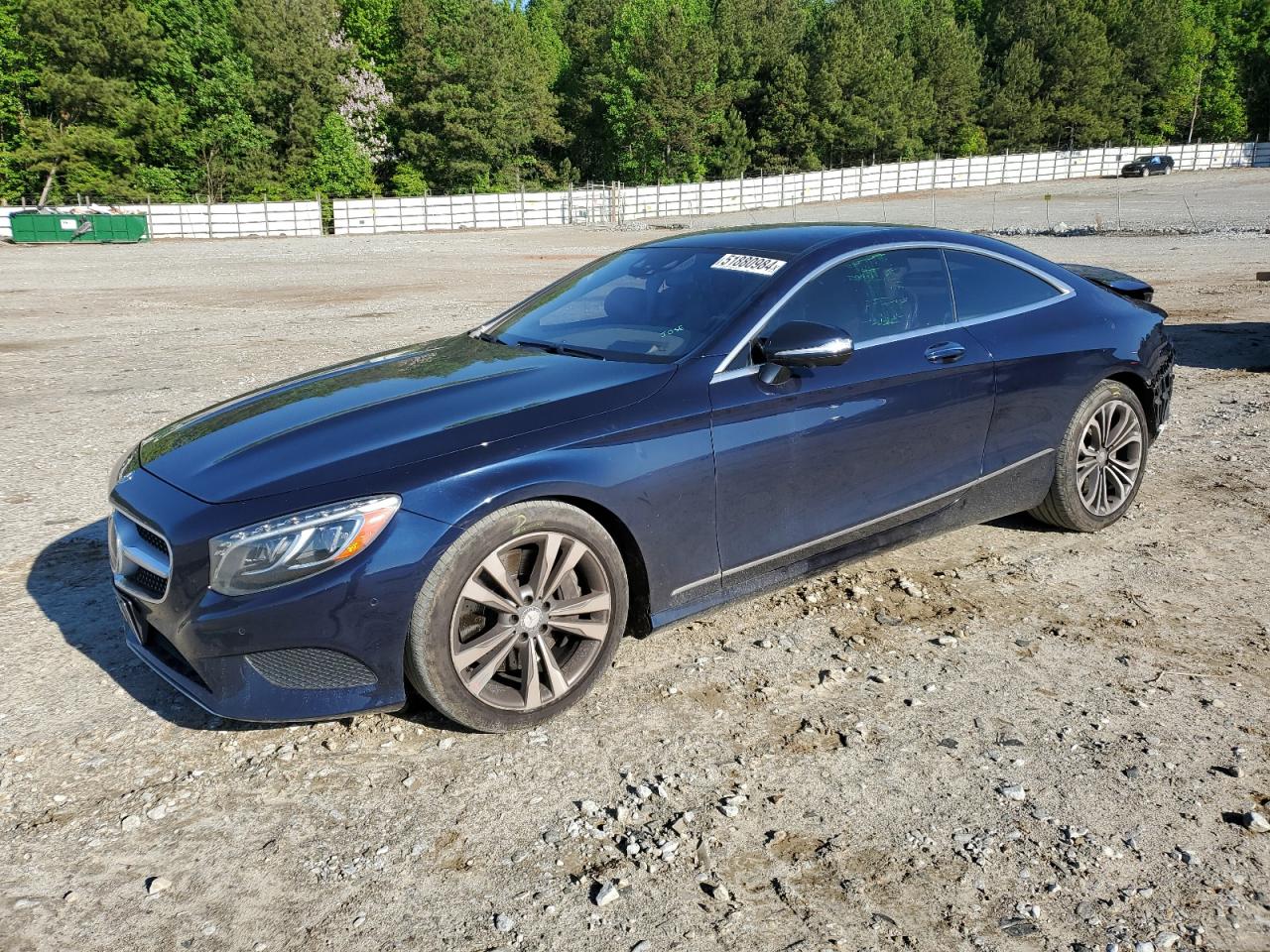 2015 MERCEDES-BENZ S 550