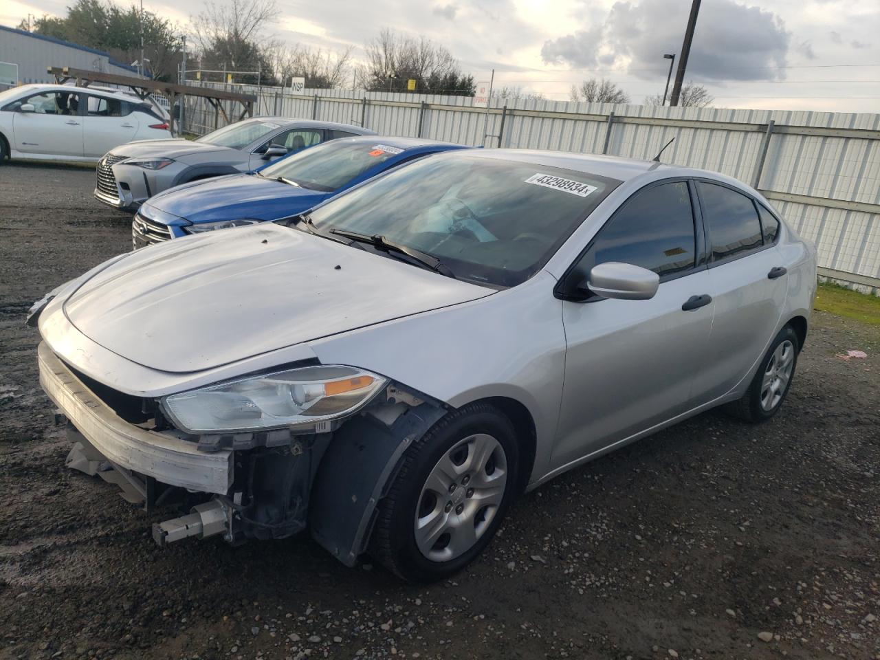 2013 DODGE DART SE