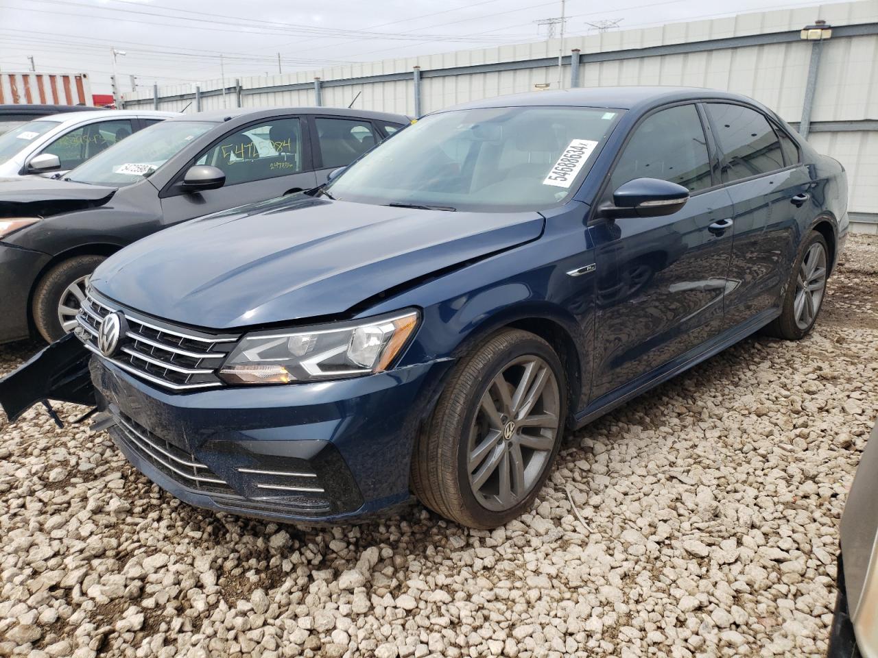 2018 VOLKSWAGEN PASSAT S