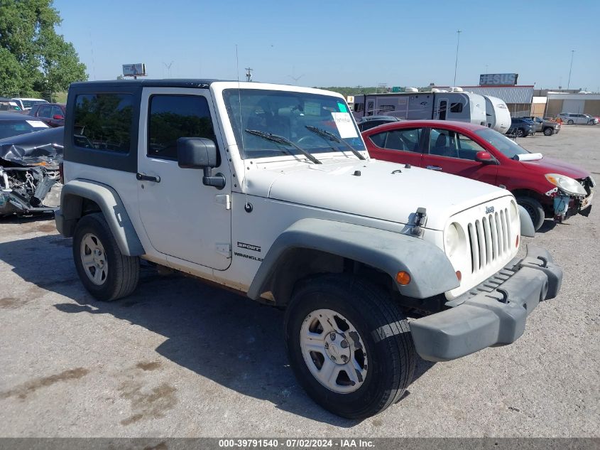 2010 JEEP WRANGLER SPORT