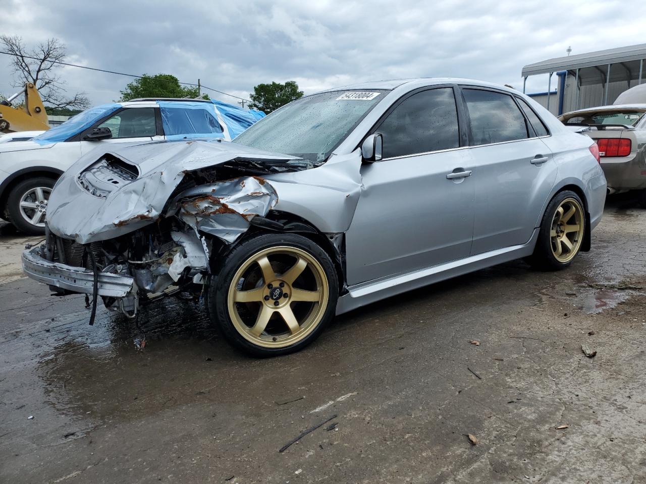 2014 SUBARU IMPREZA WRX