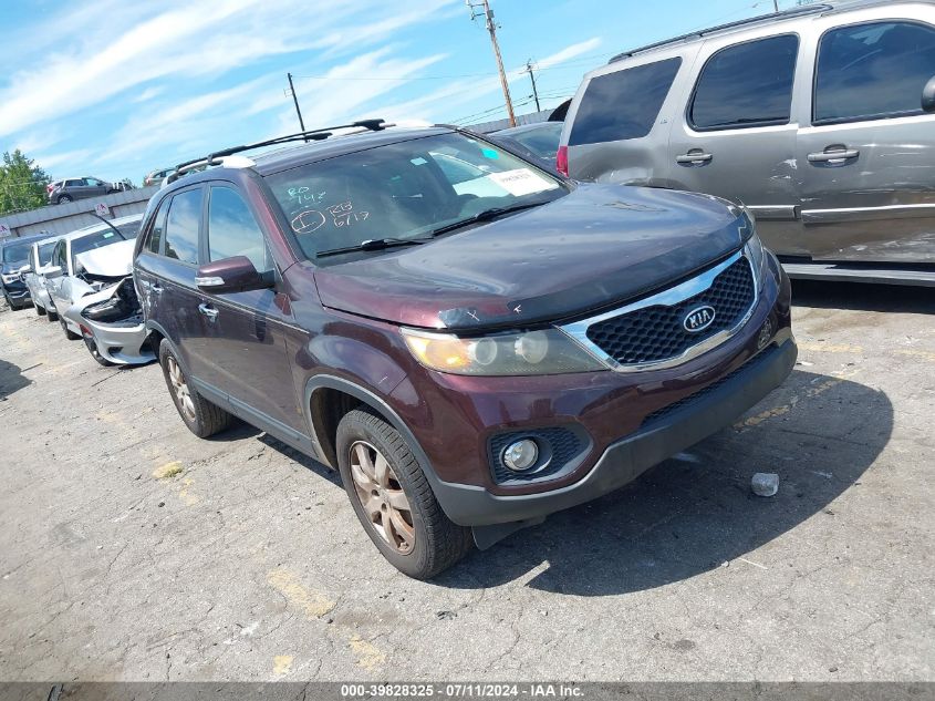 2012 KIA SORENTO LX