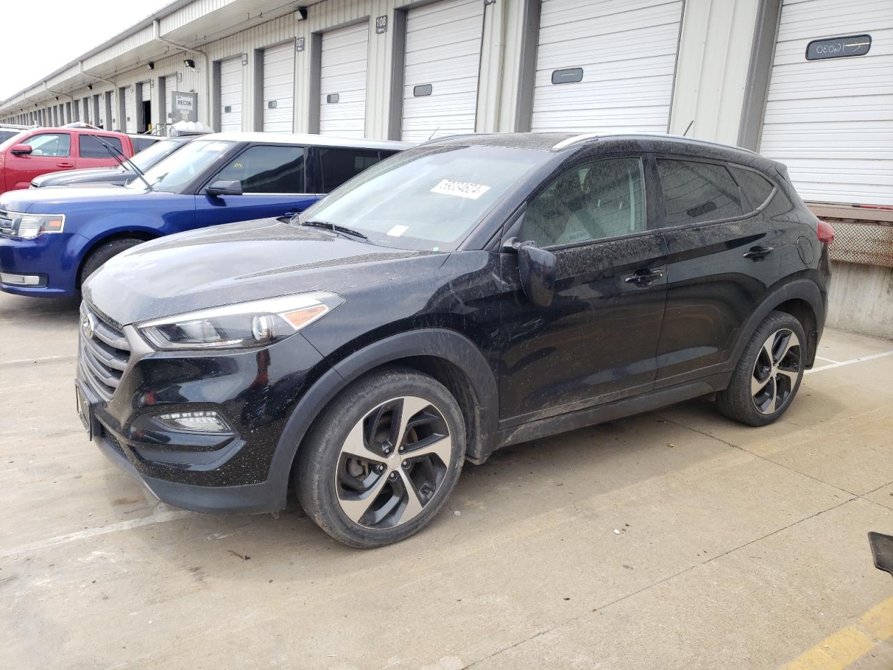 2016 HYUNDAI TUCSON LIMITED