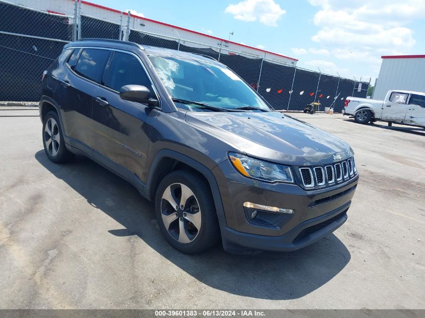 2017 JEEP NEW COMPASS LATITUDE FWD