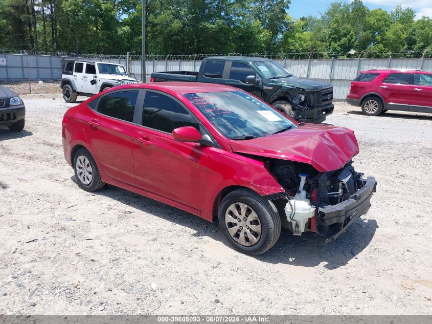 2017 HYUNDAI ACCENT SE