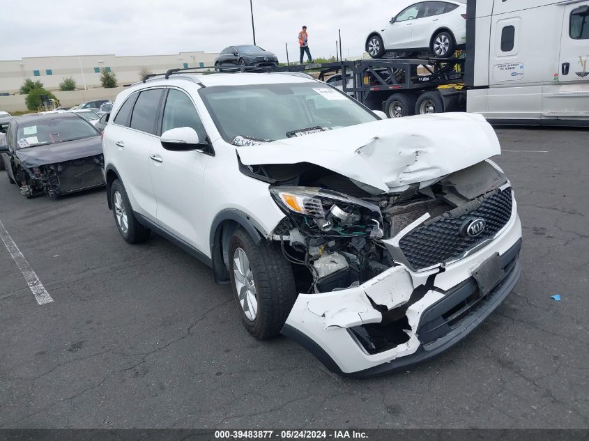 2017 KIA SORENTO 3.3L LX