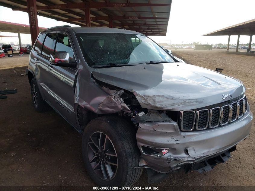 2021 JEEP GRAND CHEROKEE LIMITED 4X4