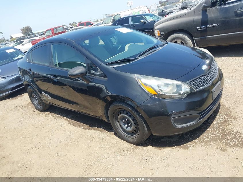 2013 KIA RIO LX