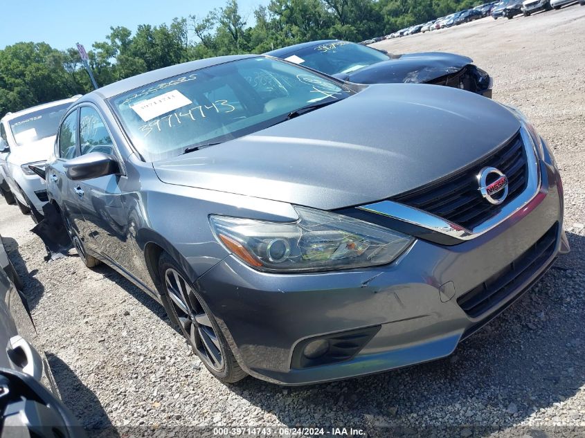 2018 NISSAN ALTIMA 2.5 SR