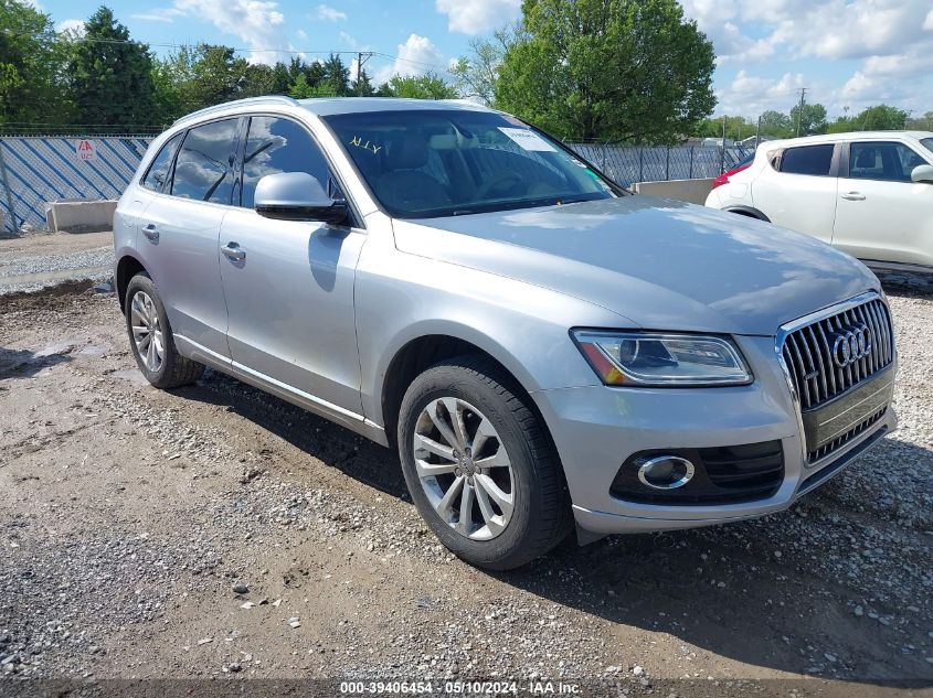 2016 AUDI Q5 2.0T PREMIUM