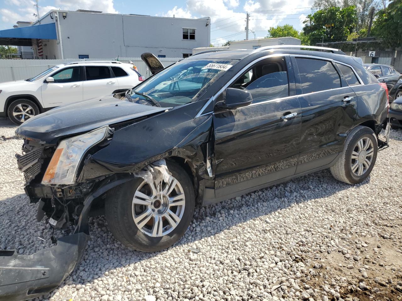 2012 CADILLAC SRX LUXURY COLLECTION